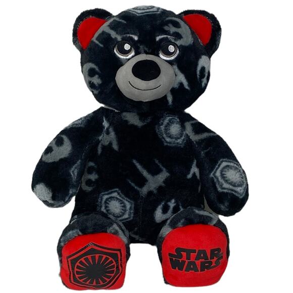 Build A Bear Star Wars Bear Rebel and Empire Bear Stuffed Animal Plush - Picture 3 of 6